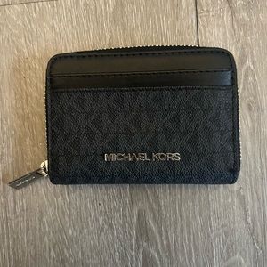 Micheal Kors Black Wallett